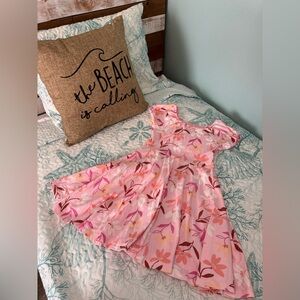 Jumping Beans Pink Floral Dress